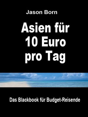cover image of Asien für 10 Euro pro Tag